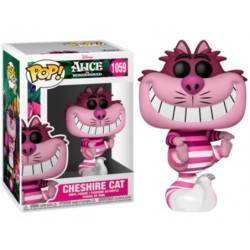 Funko Pop Disney Alicia en el Pais de las Maravillas 70Th Gato Cheshire - Figura de Vinilo - Altura 9cm aprox.