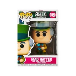 Funko Pop Disney Alicia en el Pais de las Maravillas 70Th Sombrerero Loco - Figura de Vinilo - Altura 9.5cm aprox.
