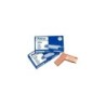 Petrus Pack de 4 Cajas de 1000 Grapas 22/6 Cobreadas - Hasta 30 Hojas - Patilla de 6mm
