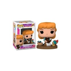 Funko Pop Disney Ultimate Princess Cenicienta - Figura de Vinilo - Altura 9.5cm aprox.