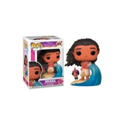 Funko Pop Disney Ultimate Princess Moana - Figura de Vinilo - Altura 9.5cm aprox.