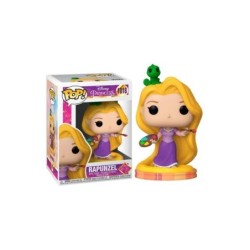Funko Pop Disney Ultimate Princess Rapunzel - Figura in vinile - Altezza 9,5 cm circa.