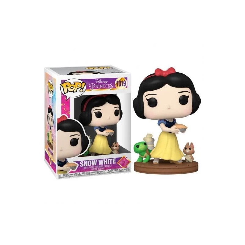 Funko Pop Disney Ultimate Princess Blancanieves - Figura de Vinilo - Altura 9.5cm aprox. Funko Pop Disney Ultimate Princess Blancanieves - Figura de Vinilo - Altura 9.5cm aprox.