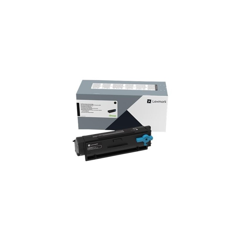 Cartuccia toner nero originale Lexmark MS431/MX431/MX432 - 55B0XA0/55B2X00/55B2X0E