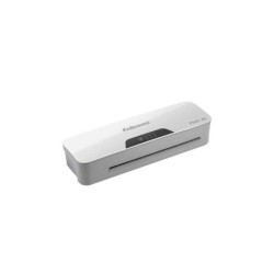 Fellowes Pixel A4 Plastificadora - Calentamiento en 3 Minutos - Adecuado para Fundas de 80 hasta 125 micras - Color Blanco/Gris