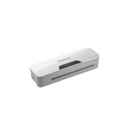 Fellowes Pixel A4 Plastificadora - Calentamiento en 3 Minutos - Adecuado para Fundas de 80 hasta 125 micras - Color Blanco/Gris