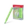 Erichkrause Visioline V-17 Pastello - Pennarello per testo - Punta a scalpello - Inchiostro fluorescente a base d'acqua - Colore