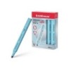 Erichkrause Visioline V-17 Pastello - Pennarello per testo con punta a scalpello - Inchiostro fluorescente a base d'acqua - Colo