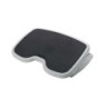 Kensington Reposapies SoleMate - Se Inclina hasta 20 Grados - Panel de Sujecion Texturado - Color Blanco/Negro