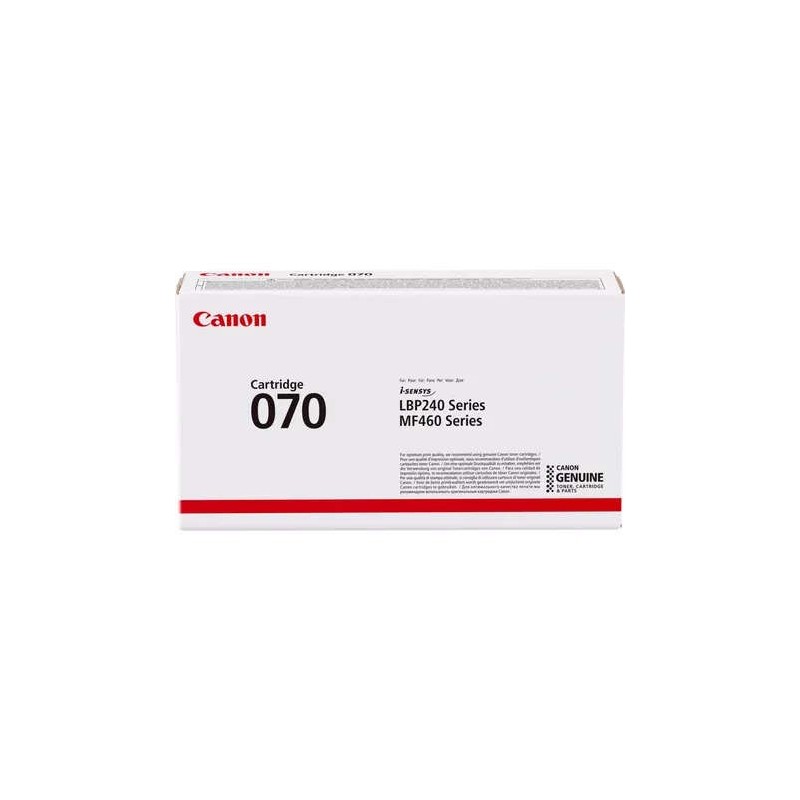 Canon 070 Negro Cartucho de Toner Original - 5639C002