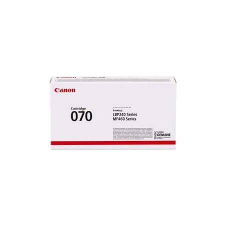 Cartuccia toner nero originale Canon 070 - 5639C002
