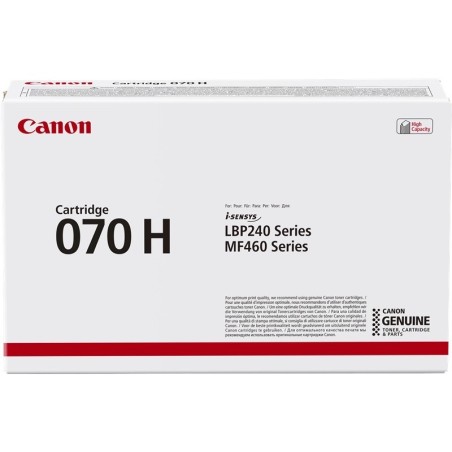 Cartuccia toner nero originale Canon 070H - 5640C002
