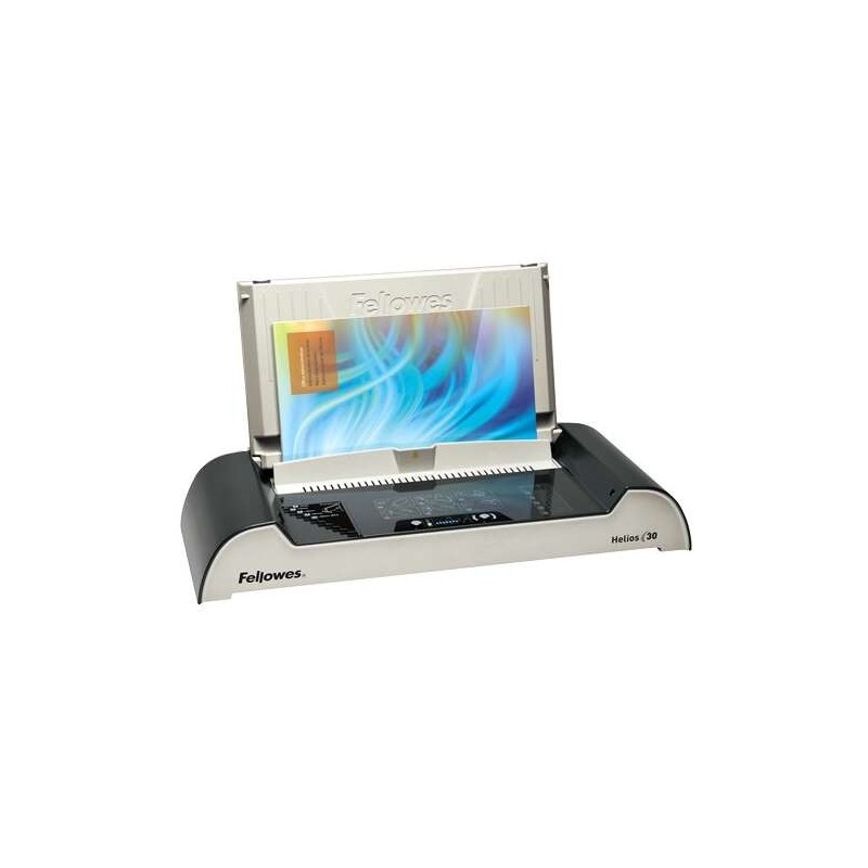 Rilegatrice termica Fellowes Helios 30 A4 - Sistema di selezione automatica della temperatura - Rilega fino a 300 fogli Rilegatrice termica Fellowes Helios 30 A4 - Sistema di selezione automatica della temperatura - Rilega fino a 300 fogli