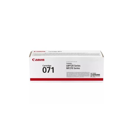 Cartuccia toner nero originale Canon 071 - 5645C002