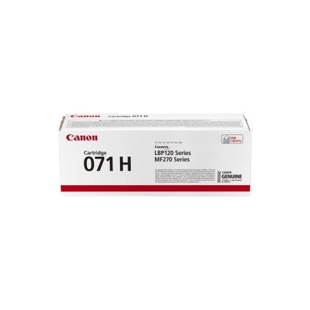 Cartuccia toner nero originale Canon 071H BK - 5646C002