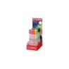Stabilo Pen 68 Brush Arty Display da 80 pennarelli - Punta a pennello - Inchiostro a base d'acqua - Colori assortiti