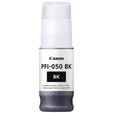 Bottiglia d'inchiostro originale nera Canon PFI050 - PFI050BK/5698C001