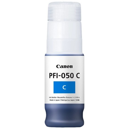 Flacone d'inchiostro originale Canon PFI050 ciano - PFI050C/5699C001