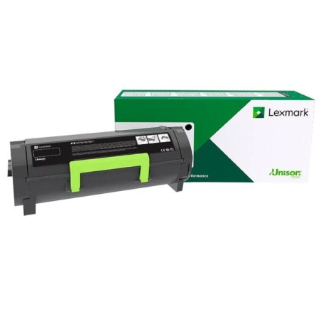Cartuccia toner nero originale Lexmark MS521/MS621/MS622/MX521/MX522/MX622 - 56F2U00/56F2U0E/56F0UA0