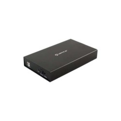 Unykach LOK 0.2 Caja Externa 3,5" USB 2.0 - Interruptor On/Off - Fabricada en Aluminio - Color Negro
