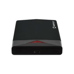 Unykach UK25303 Caja Externa 2,5" USB-C - Color Negro