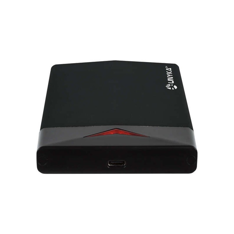 Unykach UK25303 Caja Externa 2,5" USB-C - Color Negro Unykach UK25303 Caja Externa 2,5" USB-C - Color Negro