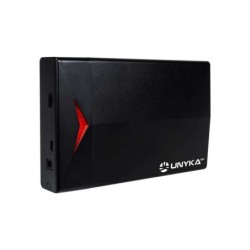 Unykach UK35303 Caja Externa 3,5" USB-C - Color Negro
