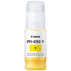 Canon PFI050 Amarillo Botella de Tinta Original - PFI050Y/5701C001