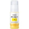 Canon PFI050 Amarillo Botella de Tinta Original - PFI050Y/5701C001