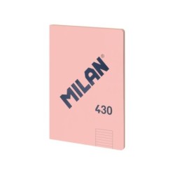 Quaderno incollato Milano Serie 1918 formato A4 a righe 7mm - 48 fogli da 95 gr/mq - microperforato - copertina morbida - colore