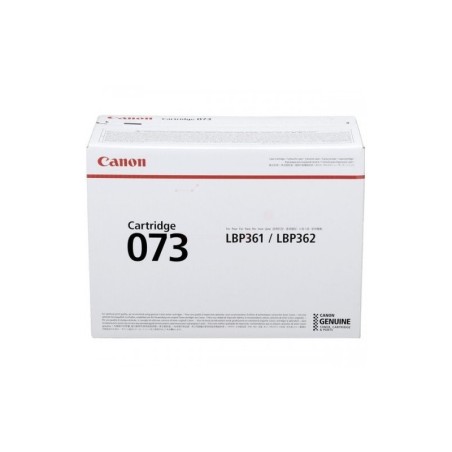 Cartuccia toner nero originale Canon 073 - 5724C001
