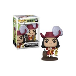 Funko Pop Disney Villains Capitan Uncino - Figura in vinile - Altezza 10 cm circa.