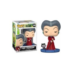 Funko Pop Disney Villains Lady Tremaine La matrigna - Figura in vinile - Altezza 12 cm circa.