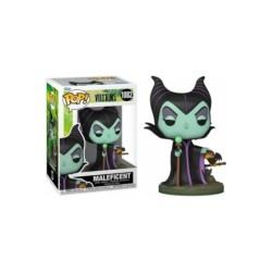 Funko Pop Disney Villanos Malefica - Figura de Vinilo - Altura 9.5cm aprox.