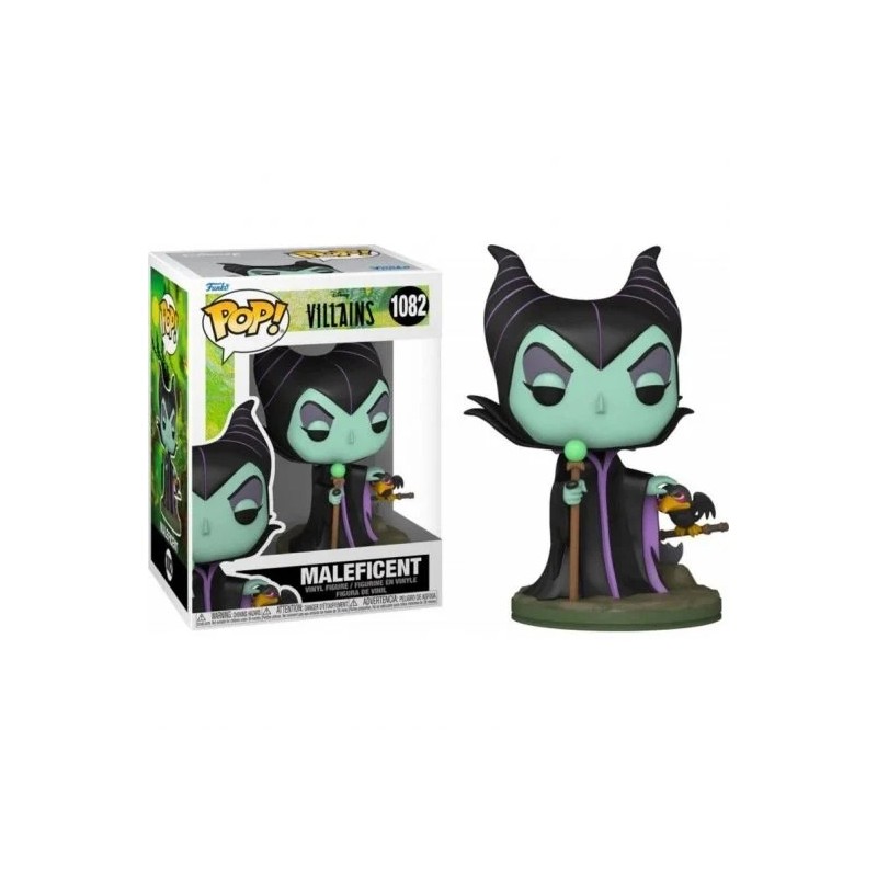 Funko Pop Disney Villanos Malefica - Figura de Vinilo - Altura 9.5cm aprox. Funko Pop Disney Villanos Malefica - Figura de Vinilo - Altura 9.5cm aprox.