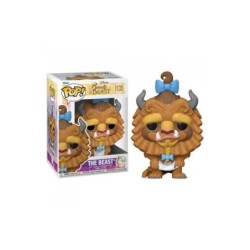 Funko Pop Disney La Bella e la Bestia Bestia con riccioli - Figura in vinile - Altezza 9,5 cm circa.