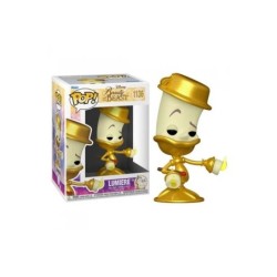Funko Pop Disney La Bella e la Bestia Lumiere - Figura in vinile - Altezza 9,5 cm circa.