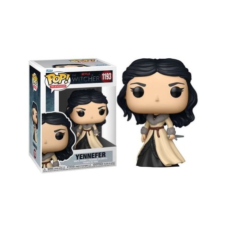 Funko Pop Television The Witcher Yennefer - Figura in vinile - Altezza 9 cm circa.