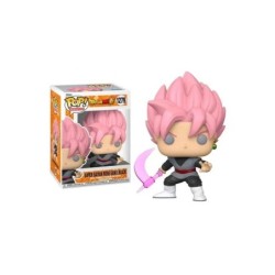 Funko Pop Animacion Dragon Ball Super Super Saiyan Rose Goku Black con Guadaña - Figura de Vinilo - Altura 13cm aprox.