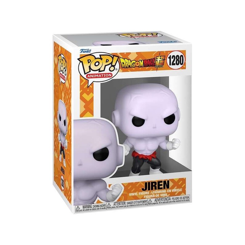 Funko Pop Animacion Dragon Ball Super Jiren - Figura de Vinilo - Altura 9.5cm aprox. Funko Pop Animacion Dragon Ball Super Jiren - Figura de Vinilo - Altura 9.5cm aprox.