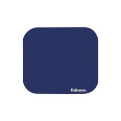 Tappetino Fellowes Premium - Base in gomma antiscivolo - Superficie in poliestere - 23,2x19,9 cm - Colore blu