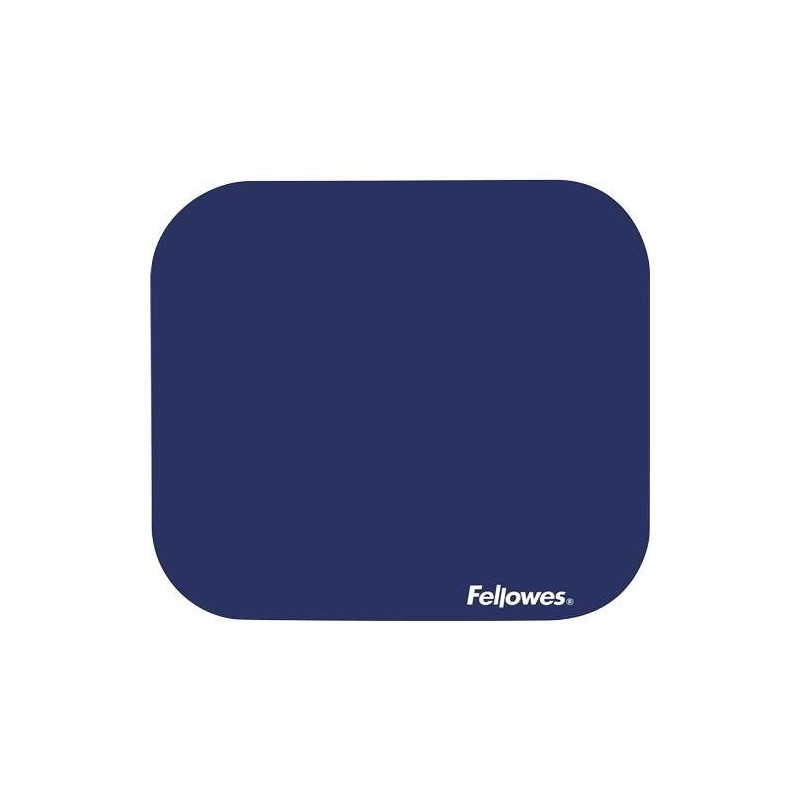 Tappetino Fellowes Premium - Base in gomma antiscivolo - Superficie in poliestere - 23,2x19,9 cm - Colore blu Tappetino Fellowes Premium - Base in gomma antiscivolo - Superficie in poliestere - 23,2x19,9 cm - Colore blu