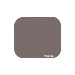 Tappetino Fellowes Premium - Base in gomma antiscivolo - Superficie in poliestere - 23,2x19,9 cm - Colore grigio