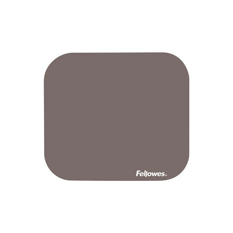 Tappetino Fellowes Premium - Base in gomma antiscivolo - Superficie in poliestere - 23,2x19,9 cm - Colore grigio Tappetino Fellowes Premium - Base in gomma antiscivolo - Superficie in poliestere - 23,2x19,9 cm - Colore grigio