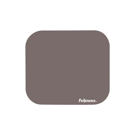 Tappetino Fellowes Premium - Base in gomma antiscivolo - Superficie in poliestere - 23,2x19,9 cm - Colore grigio