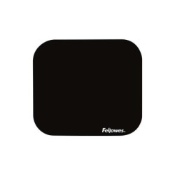 Tappetino Fellowes Premium - Base in gomma antiscivolo - Superficie in poliestere - 23,2x19,9 cm - Colore nero
