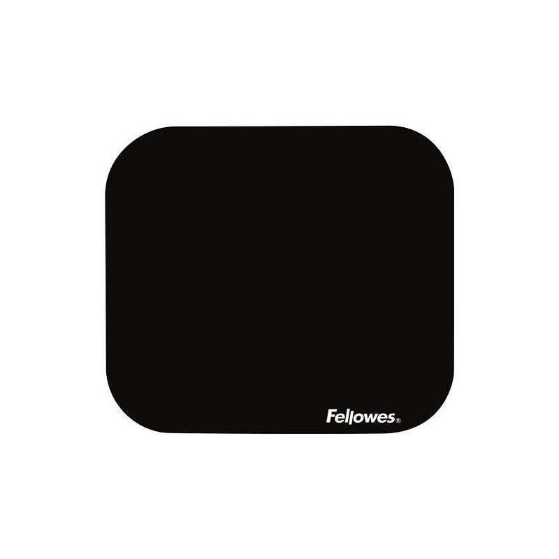 Fellowes Alfombrilla Premium - Base de Goma Antideslizante - Superficie de Poliester - 23.2x19.9cm - Color Negro Fellowes Alfombrilla Premium - Base de Goma Antideslizante - Superficie de Poliester - 23.2x19.9cm - Color Negro