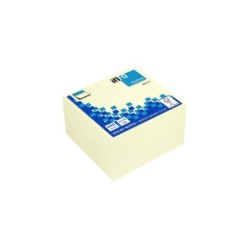 Global Notes inFO Cubo da 400 foglietti adesivi 75 x 75 mm - Certificazione FSC? - Colore giallo