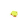 Global Notes inFO Cubo de 200 Notas Adhesivas con Forma de Flecha 67 x 68mm - Colores Verde, Rosa Amarillo y Naranja