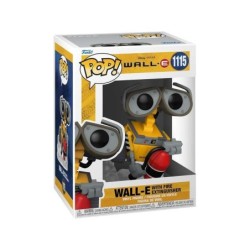 Funko Pop Disney Wall-E Wall-E Volare con estintore - Figura in vinile - Altezza 9,5 cm circa.